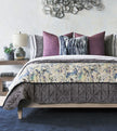 Eastern Accents Tabitha Watercolor Paisley Bed Scarf