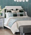 Eastern Accents Esmeralda Metallic Bed Scarf