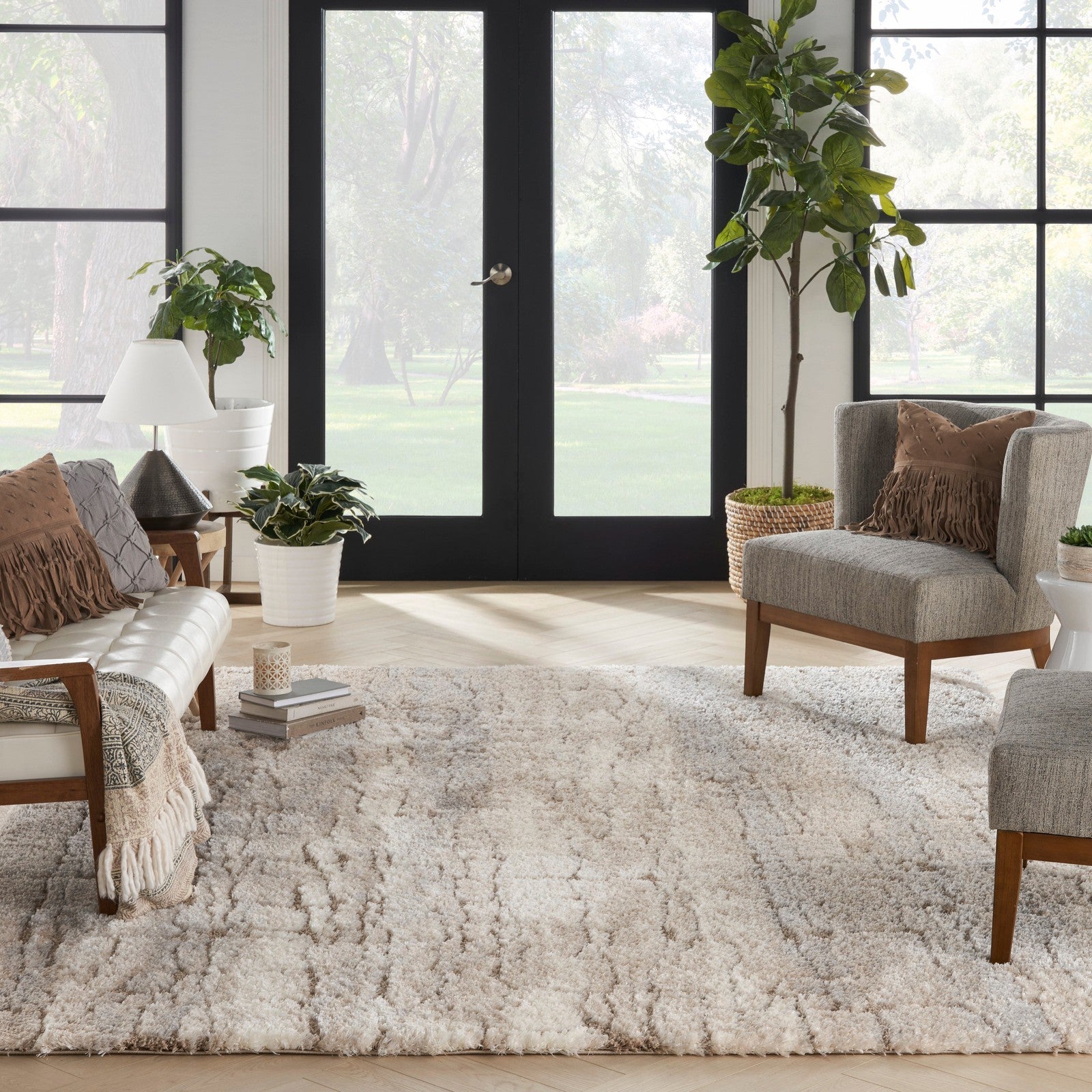 Nourison Dreamy Shag DRS09 Shag Indoor Rug