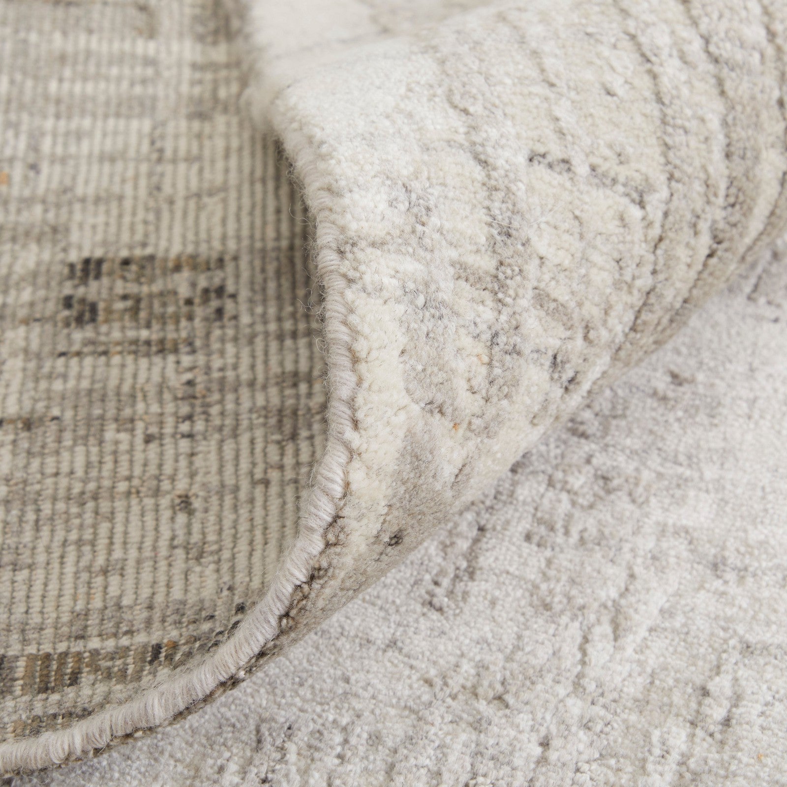 Feizy Eastfield 69AKF Modern Abstract in Gray/Ivory