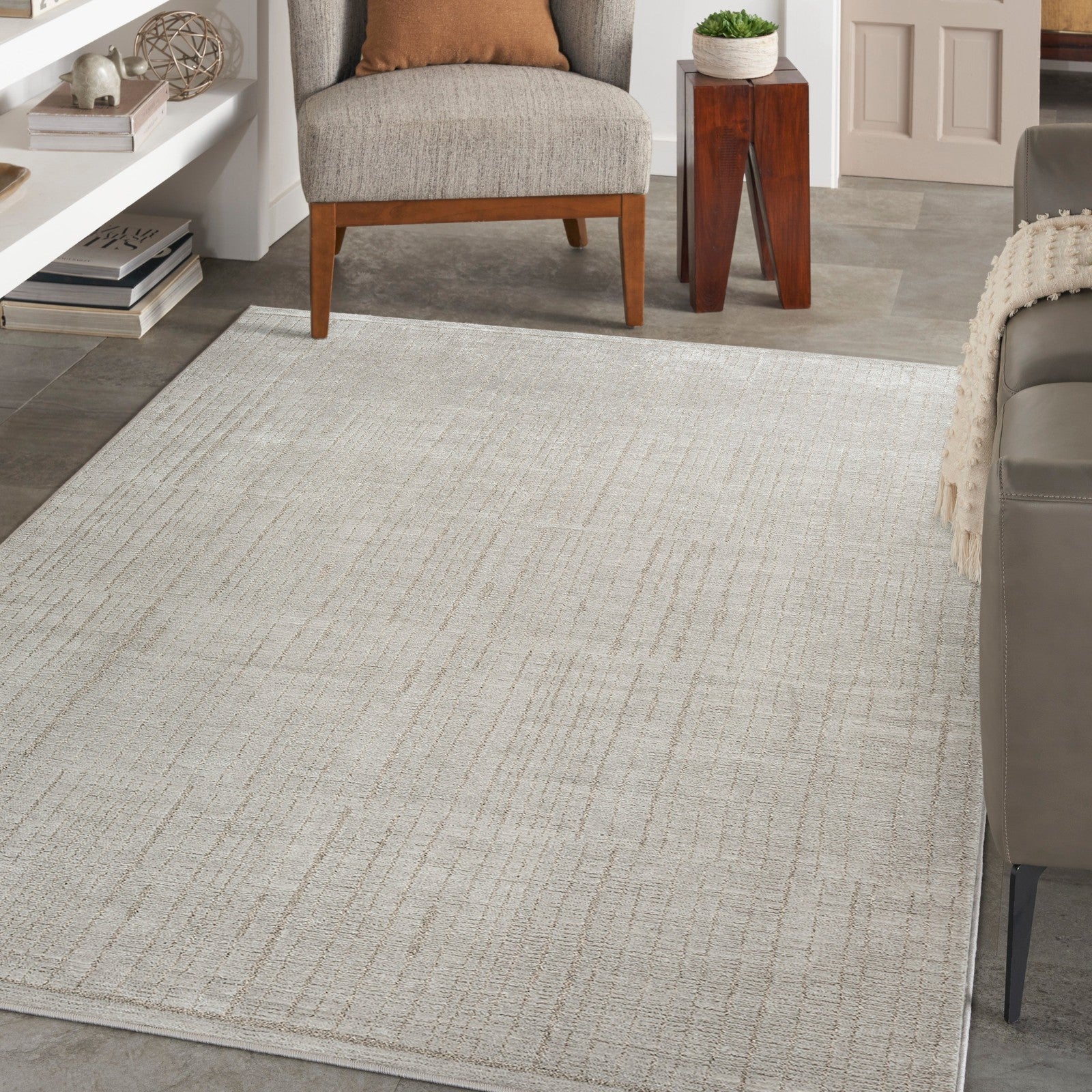 Nourison Andes AND06 Scandinavian Indoor Rug