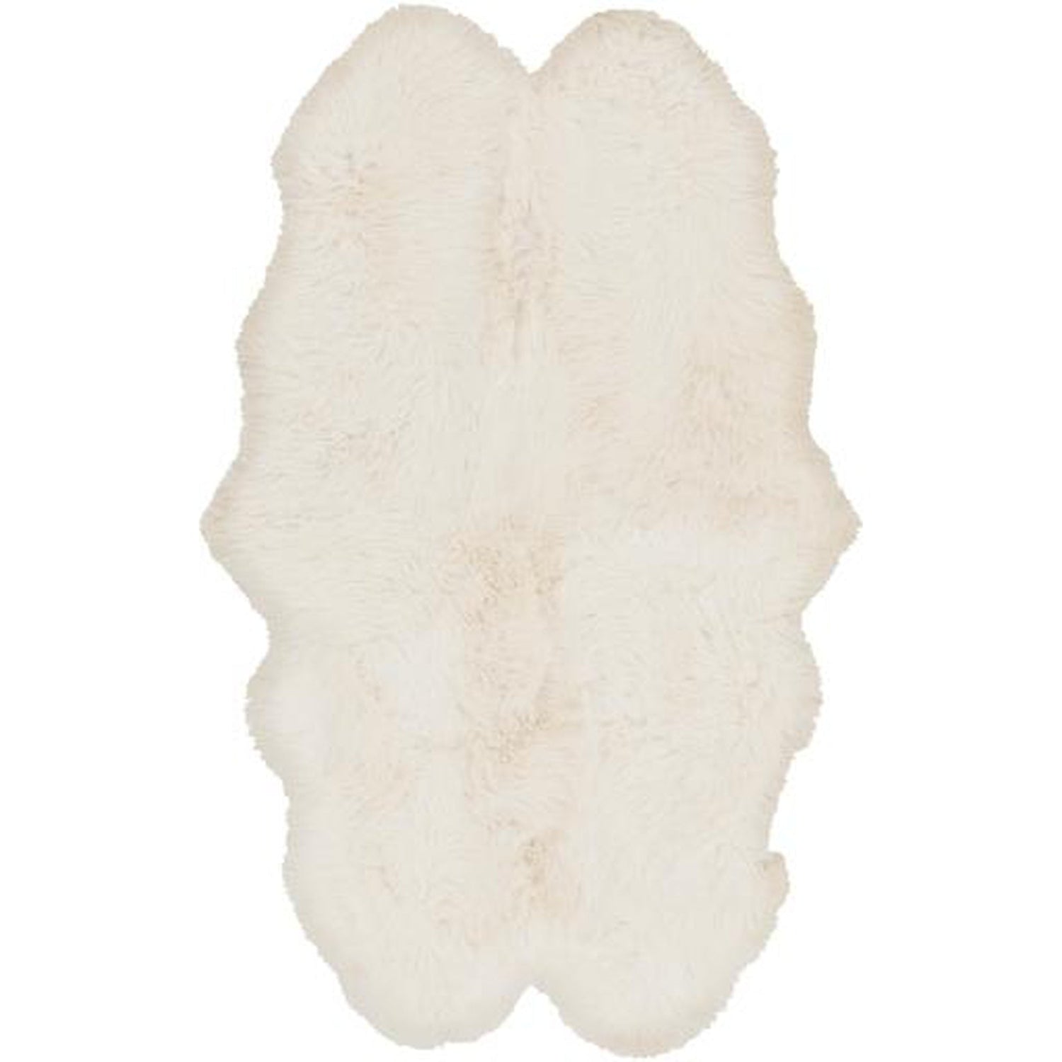Surya Sheep Skin Rug
