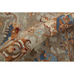 Feizy Leylan 0583F Transitional Floral & Botanical in Brown/Tan/Gray