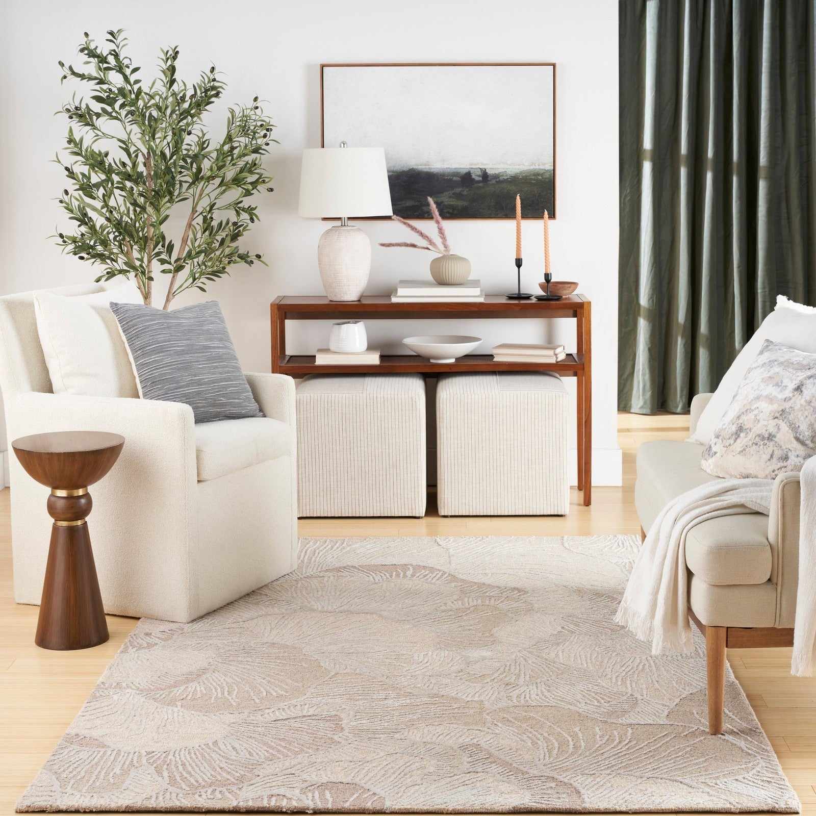 Nourison Avra AVR01 Modern Indoor Rug