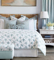 Eastern Accents Bimini Pleated Bed Skirt
