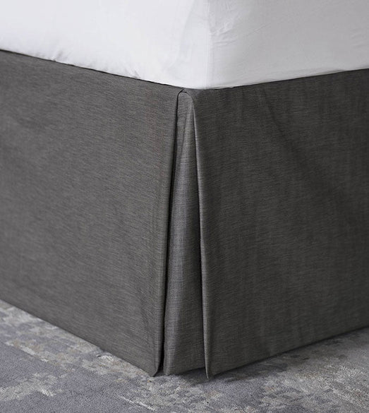 Eastern Accents Indochine Pleated Bed Skirt