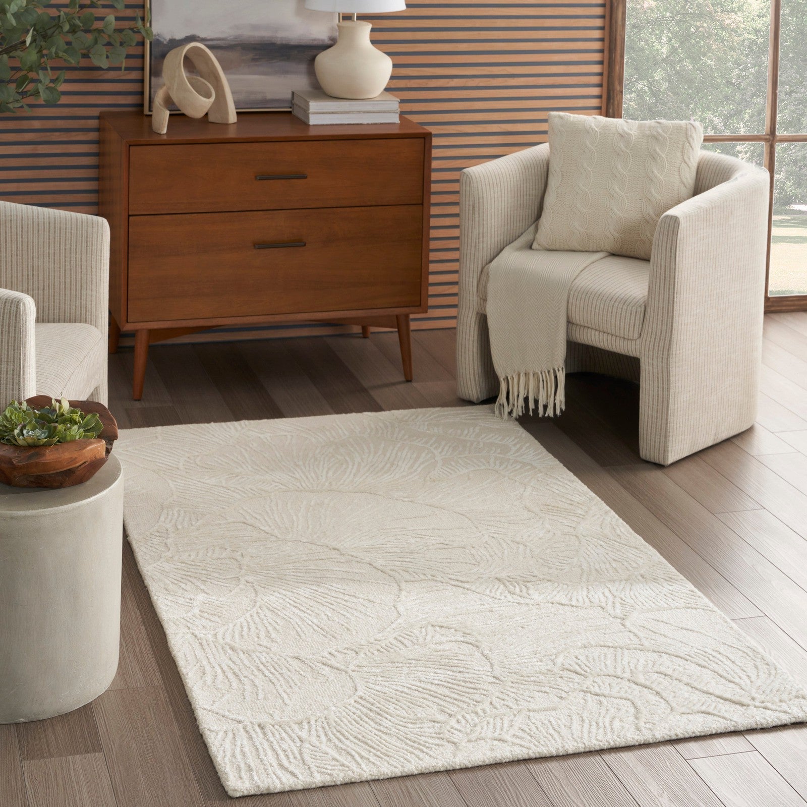 Nourison Avra AVR01 Modern Indoor Rug