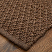 Feizy Tito 0826F Modern Solid in Brown
