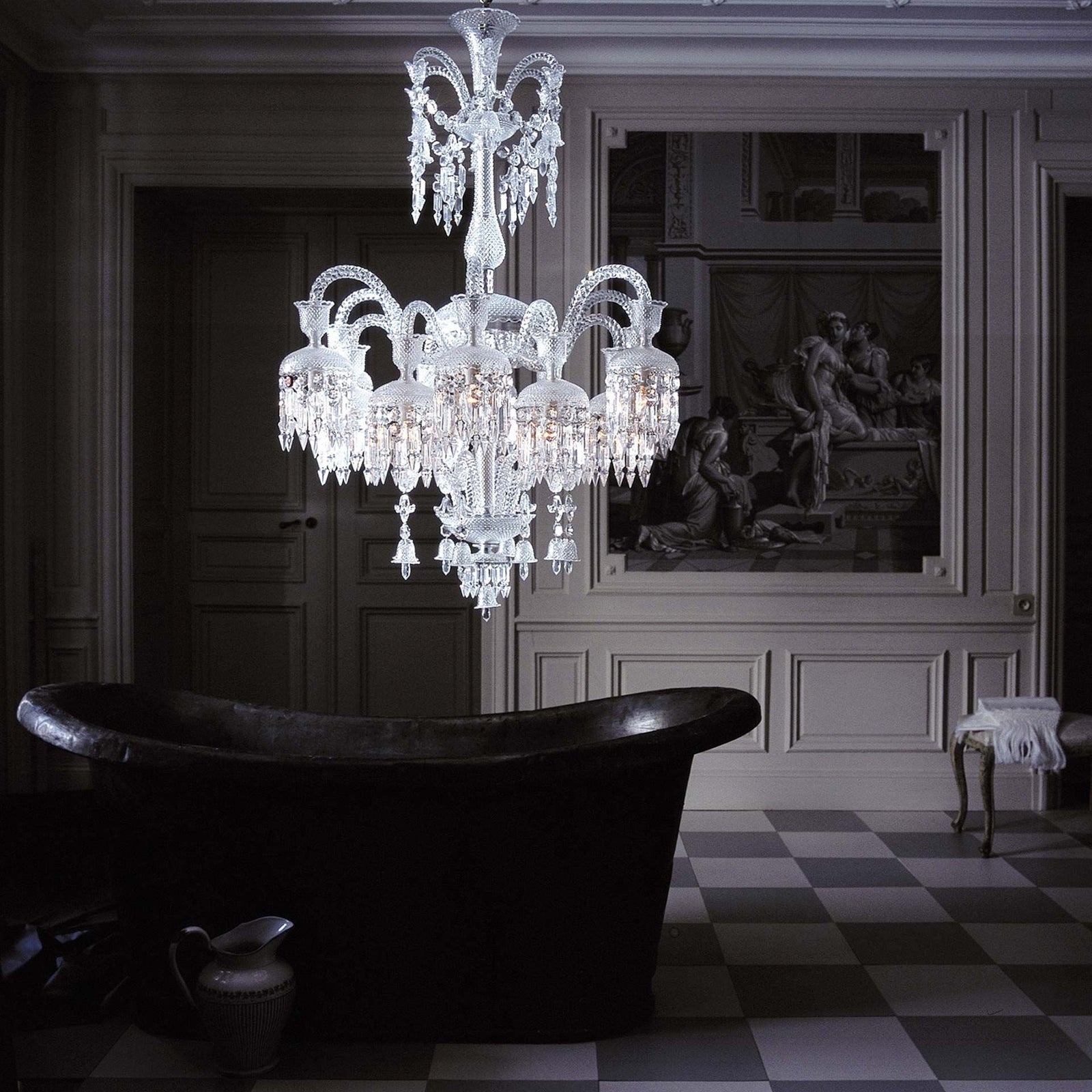 Baccarat Solstice Chandelier