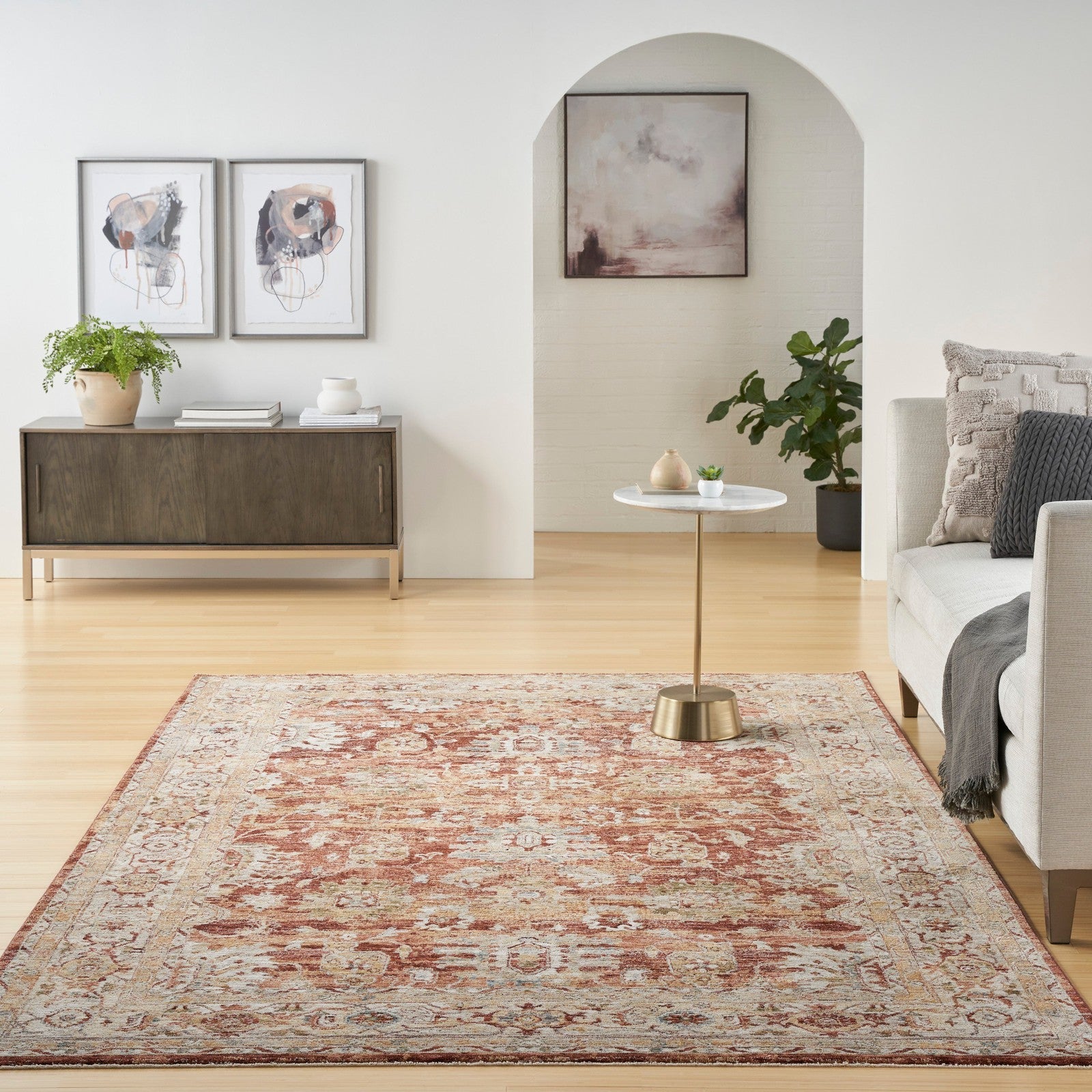 Nourison Sahar SHR02 Persian Indoor Rug