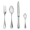 Christofle Spatours Silver Plated 24-Piece Cutlery Set
