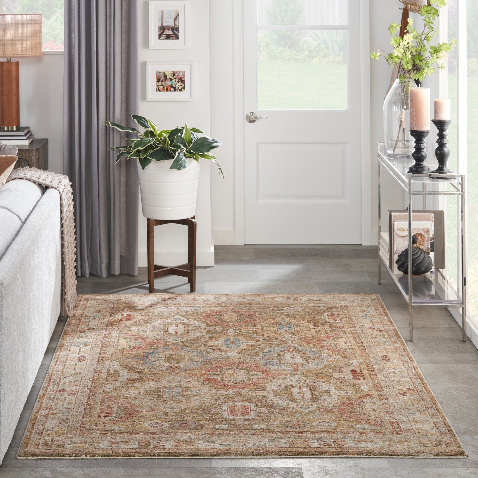 Nourison Sahar SHR01 Vintage Indoor Rug