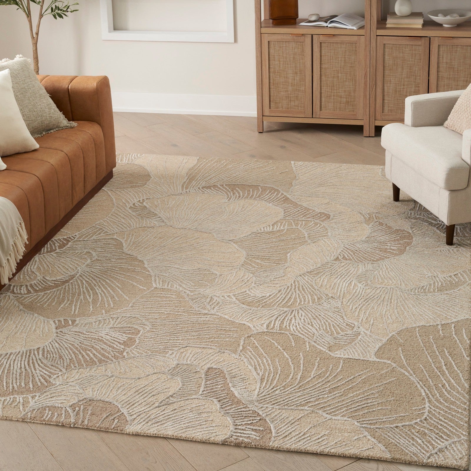 Nourison Avra AVR01 Modern Indoor Rug
