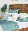 Eastern Accents Grenada Bamboo Print Sham