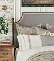 Eastern Accents Rosecliff Turkish Knots Sham