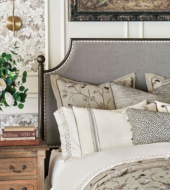 Eastern Accents Rosecliff Turkish Knots Sham