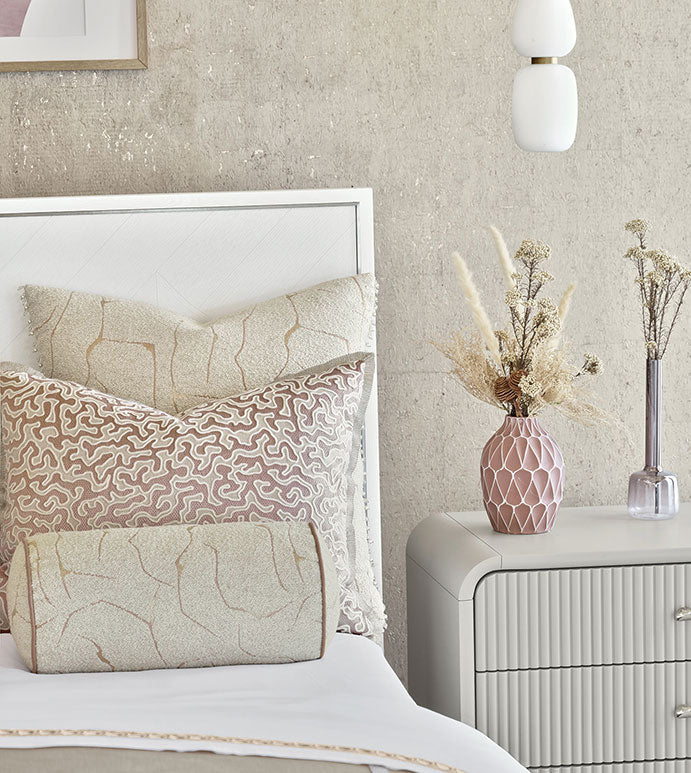 Eastern Accents Emmeline Abstract Sham