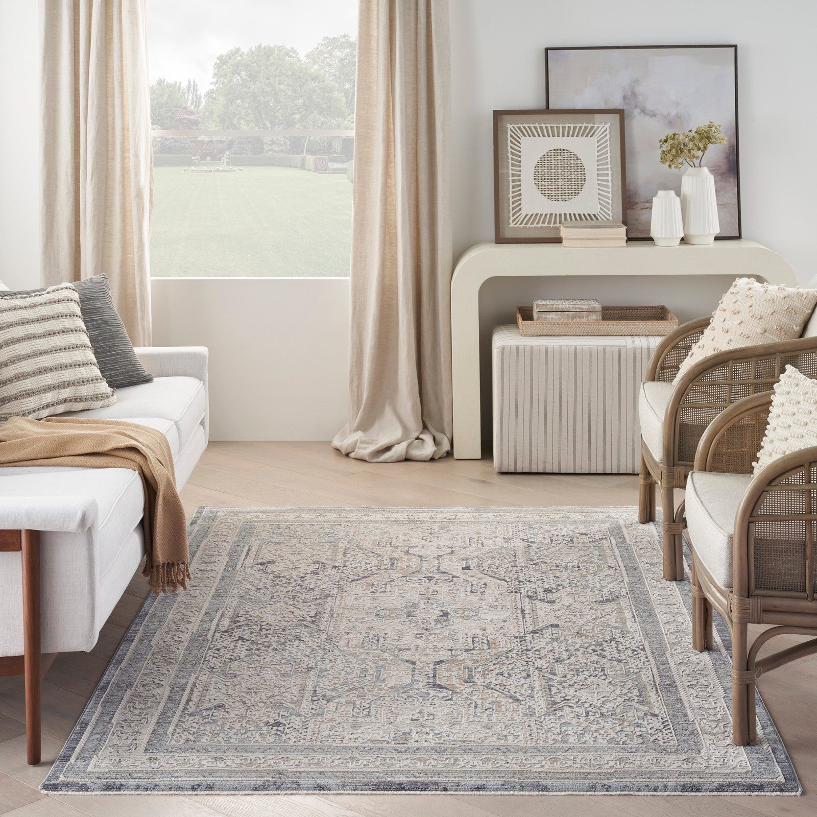 Nourison Lynx LNX01 Vintage Indoor Rug