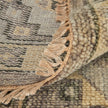 Feizy Fillmore 6943F Traditional Diamond Rug in Brown/Gray