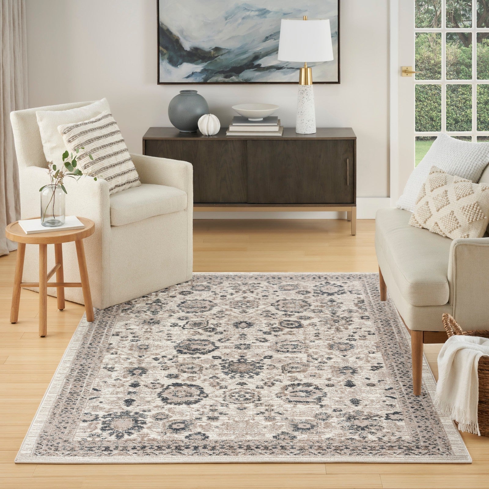 Nourison Eco Cycle ECY02 Vintage Indoor Rug