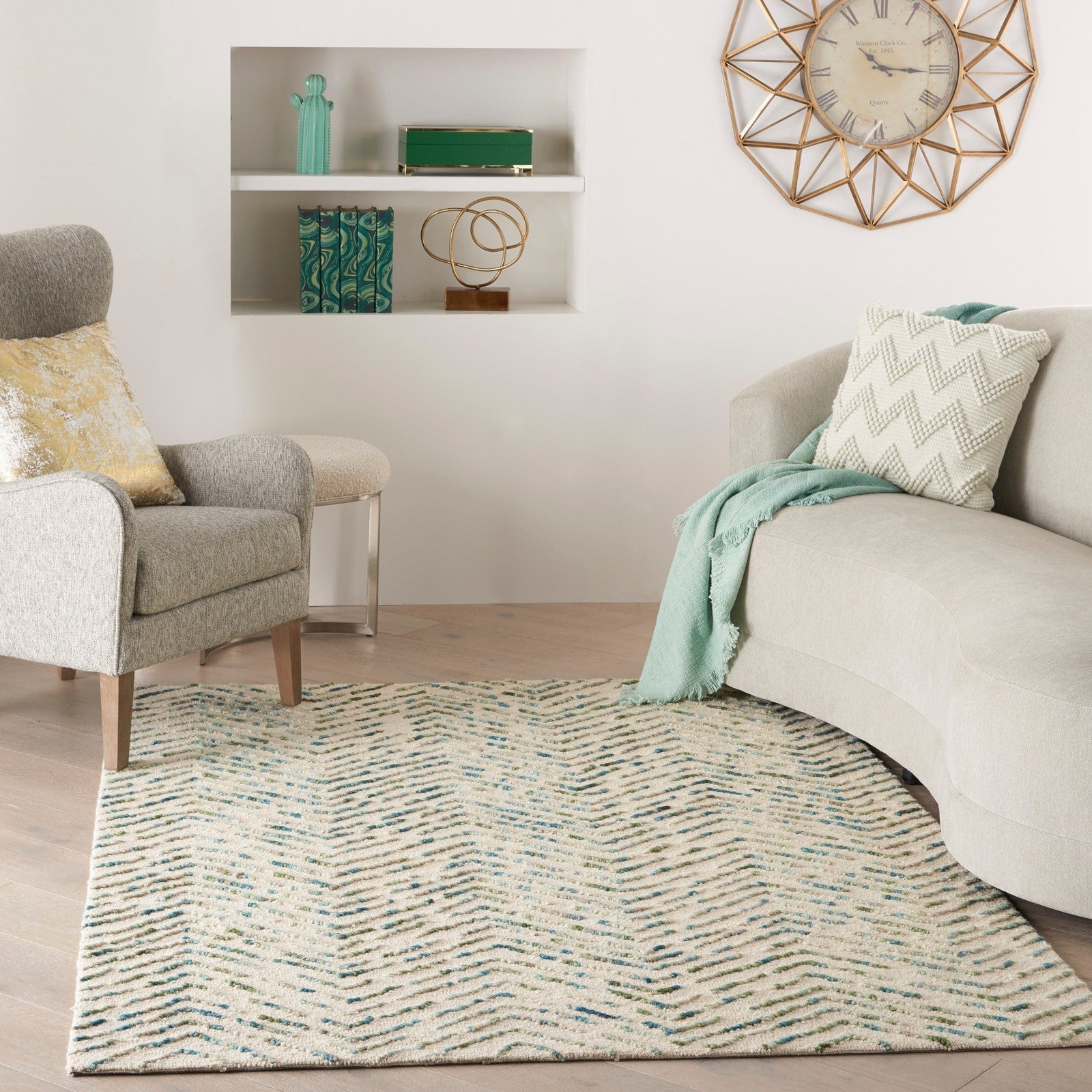 Nourison Colorado CLR02 Modern Indoor Rug