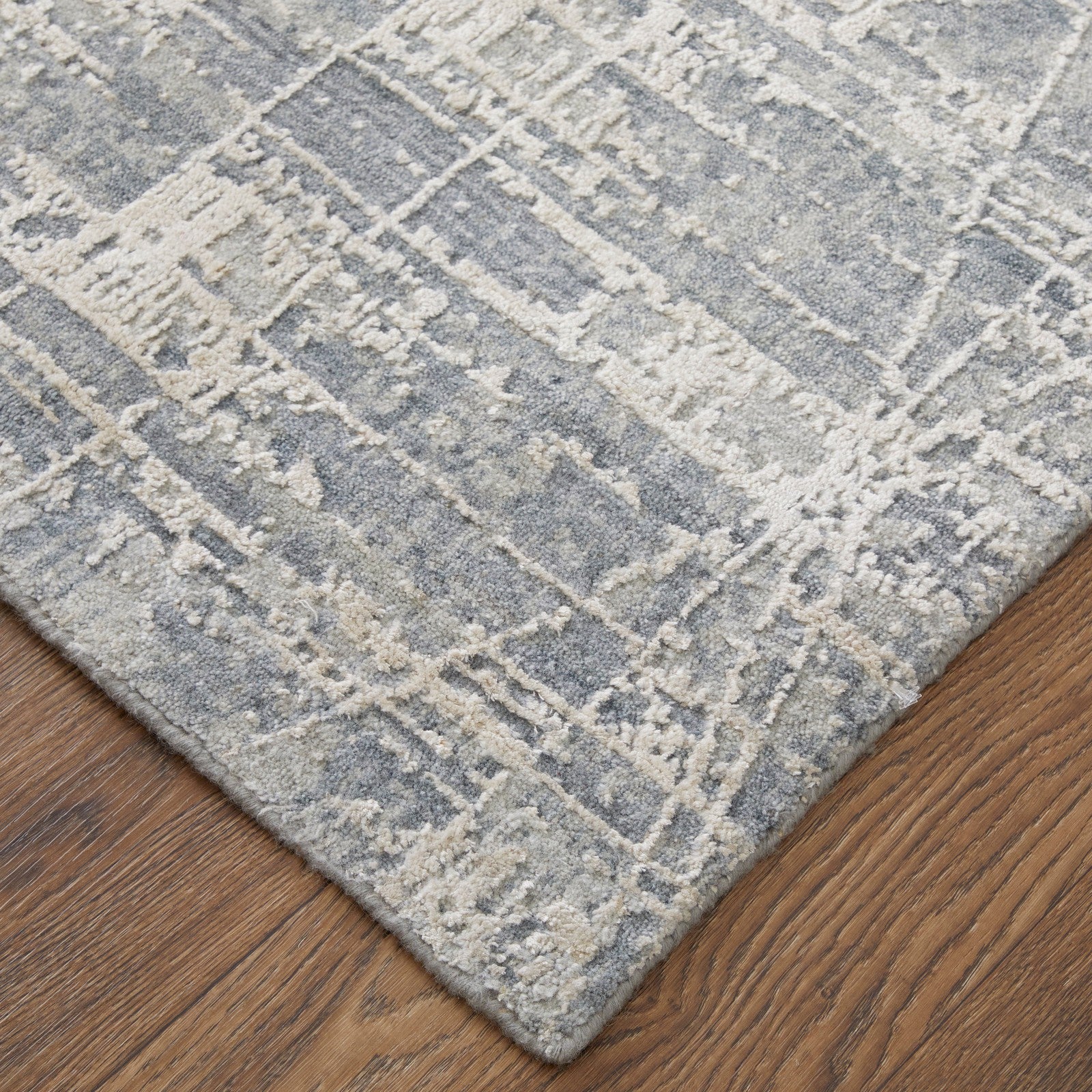 Feizy Eastfield 69A0F Modern Abstract in Gray