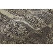 Feizy Navaro 8914F Modern Abstract Rug in Gray/Taupe/Ivory