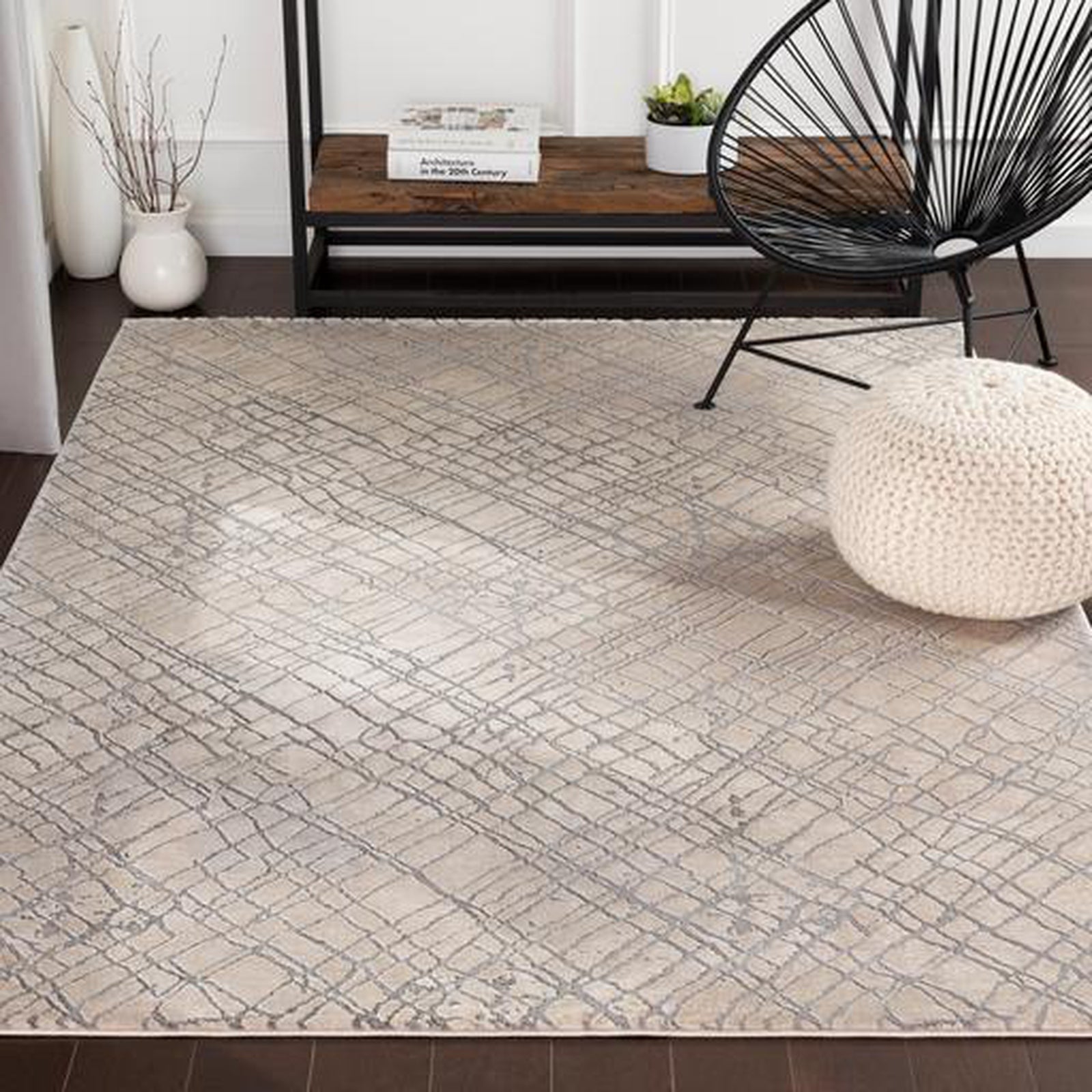 Livabliss by Surya Tibetan Machine Woven Rug