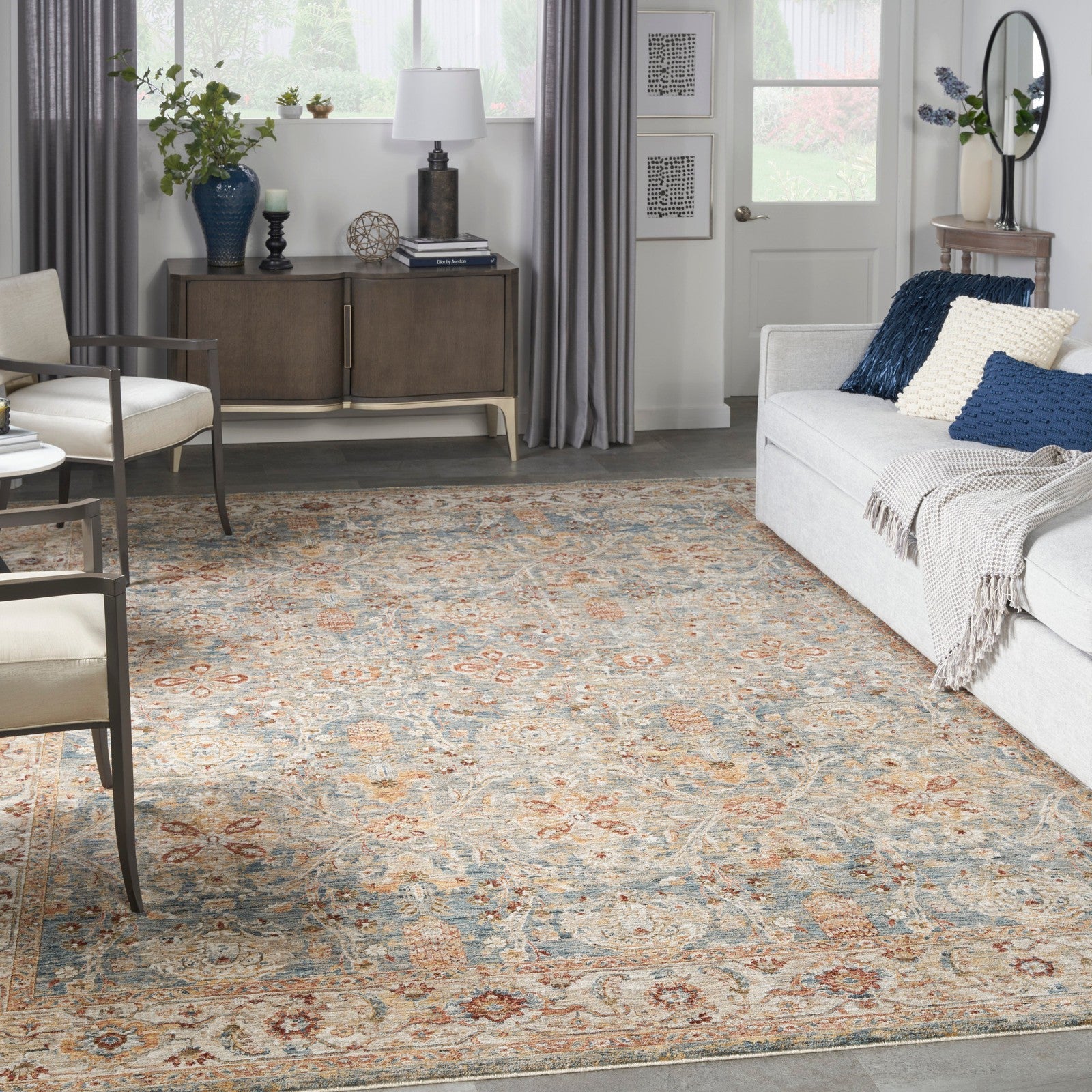 Nourison Sahar SHR03 Persian Indoor Rug