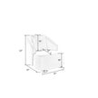 Surya Cates Accent Chair Clearance