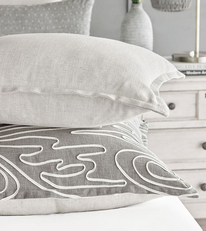 Eastern Accents Clearview Faux Bois Euro Sham