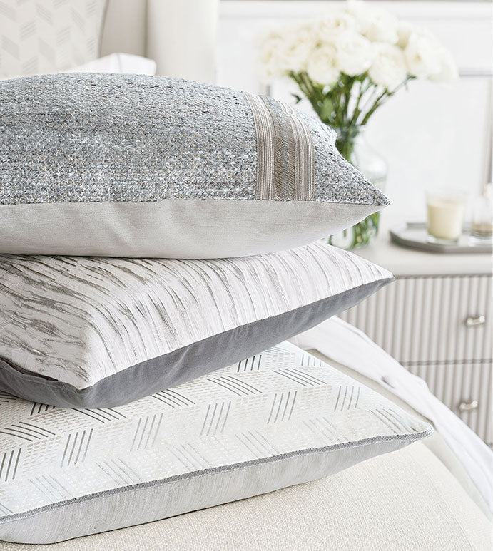 Eastern Accents Tilda Metallic Decorative Pillow