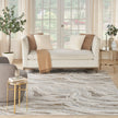 Nourison Glitz GLZ22 Modern Indoor Rug