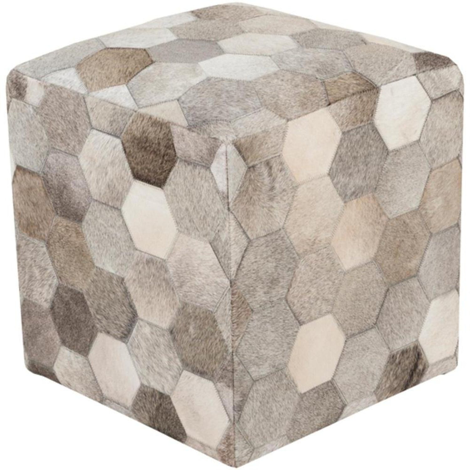Livabliss by Surya Trail TLPF-001 Pouf