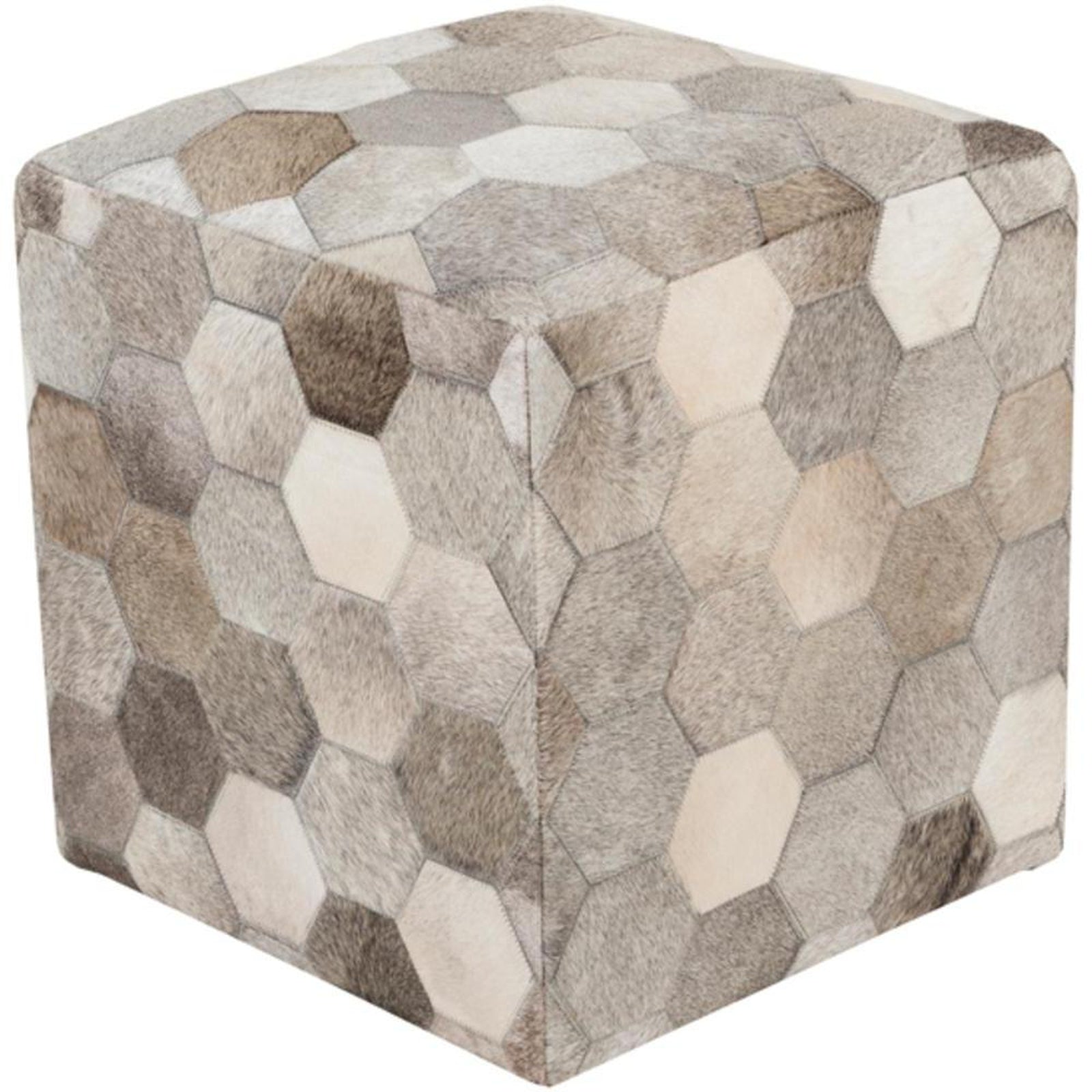 Livabliss by Surya Trail TLPF-001 Pouf