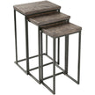 Livabliss by Surya Troyes End Table Set Clearance
