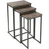 Livabliss by Surya Troyes End Table Set Clearance