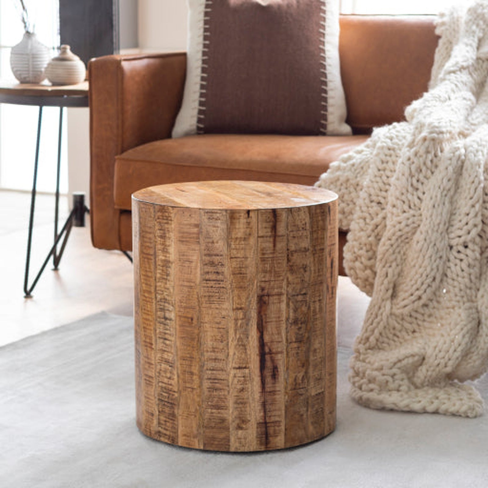 Livabliss by Surya Troyes End Table