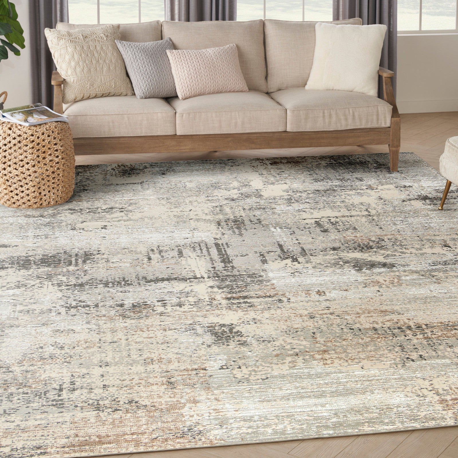 Nourison Sustainable Trends SUT04 Modern Indoor Rug