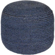 Livabliss by Surya Tropics Pouf