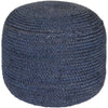 Livabliss by Surya Tropics Pouf