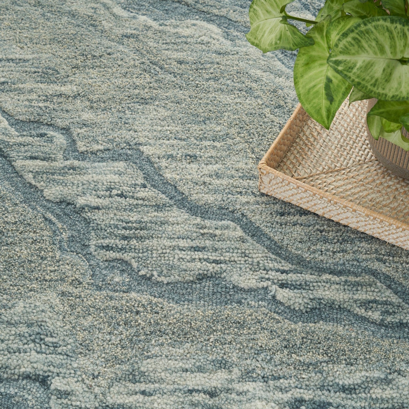 Nourison Graceful GRU01 Modern Indoor Rug