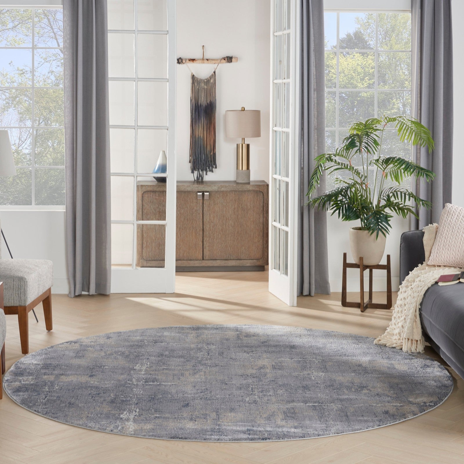 Nourison Rustic Textures RUS06 Modern Indoor Rug