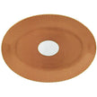 Raynaud Tresor Orange Motif N°1 Oval Dish/Platter Medium