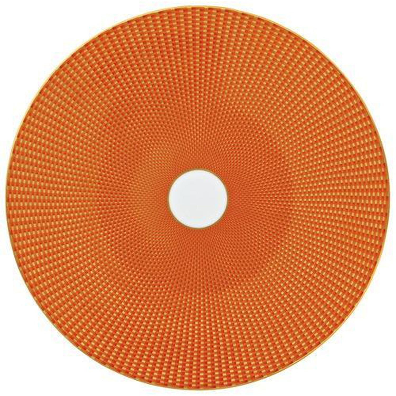 Raynaud Tresor Orange Motif N°1 Buffet Plate