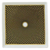 Raynaud Tresor Brown Motif N°1 Small Tray