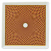 Raynaud Tresor Orange Motif N°1 Small Tray