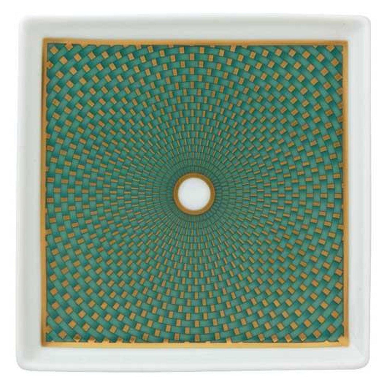 Raynaud Tresor Turquoise Motif N°1 Small Tray