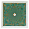 Raynaud Tresor Turquoise Motif N°1 Small Tray