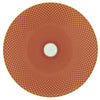 Raynaud Tresor Orange Motif N°2 Dessert Plate